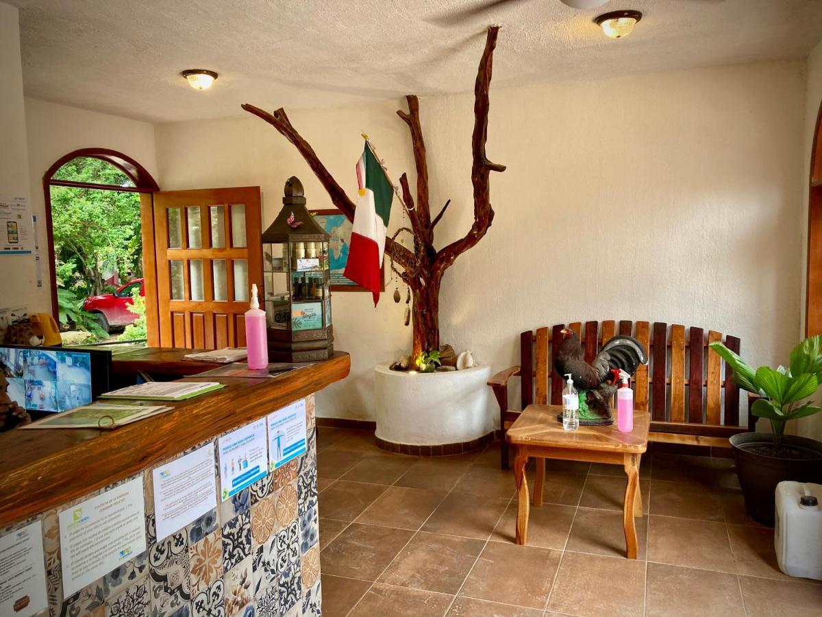 Yaxche Centro Hostal Y Camping Bacalar Exterior photo