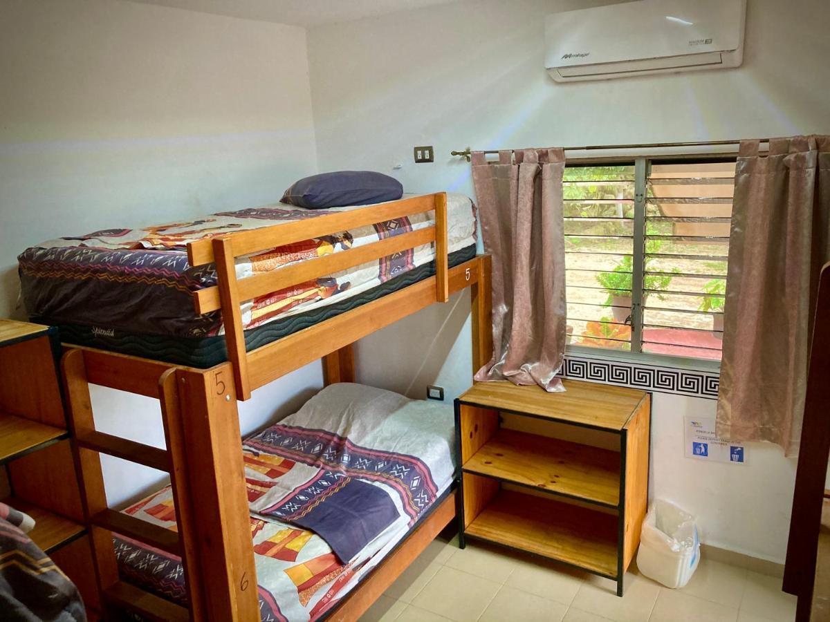 Yaxche Centro Hostal Y Camping Bacalar Exterior photo