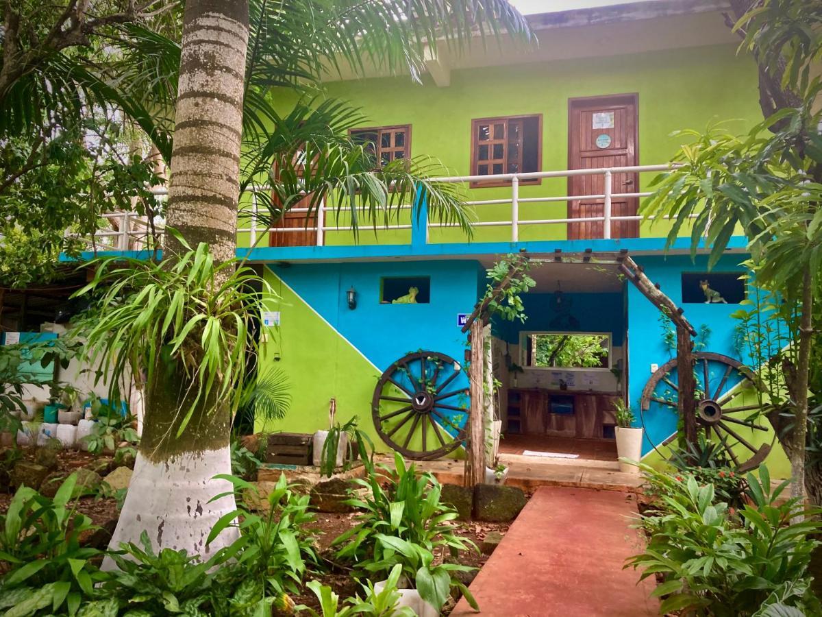 Yaxche Centro Hostal Y Camping Bacalar Exterior photo
