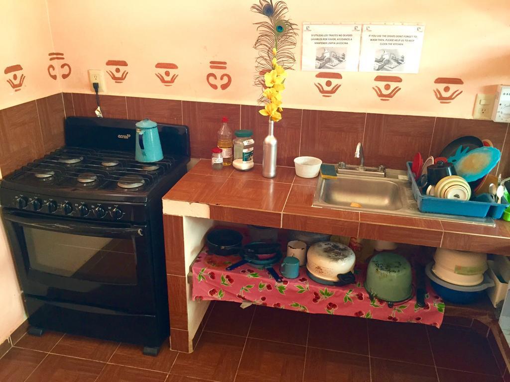 Yaxche Centro Hostal Y Camping Bacalar Exterior photo
