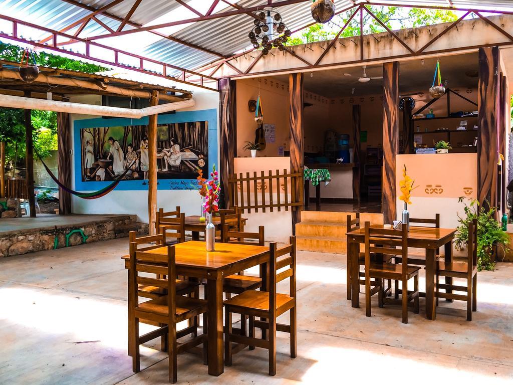 Yaxche Centro Hostal Y Camping Bacalar Exterior photo