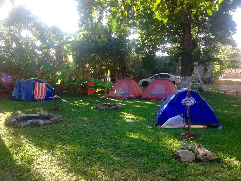 Yaxche Centro Hostal Y Camping Bacalar Room photo
