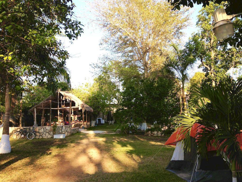 Yaxche Centro Hostal Y Camping Bacalar Exterior photo