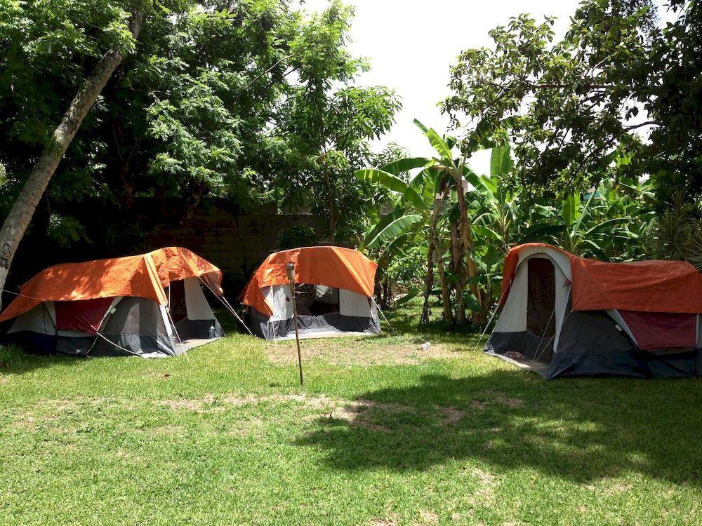 Yaxche Centro Hostal Y Camping Bacalar Exterior photo