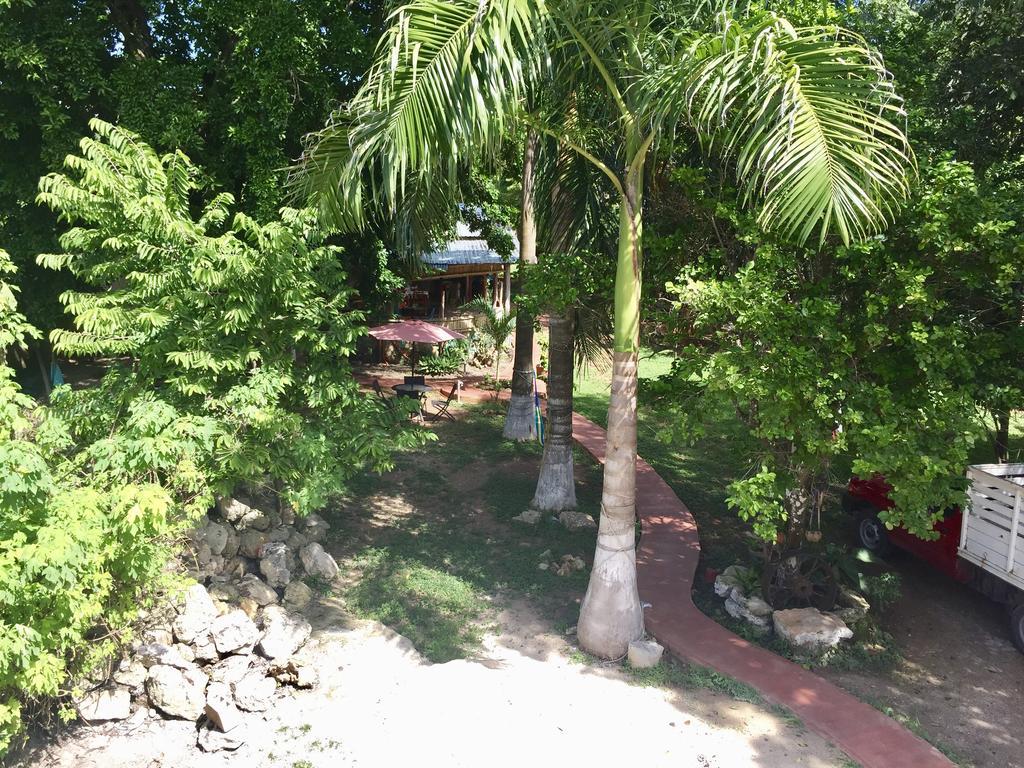 Yaxche Centro Hostal Y Camping Bacalar Exterior photo