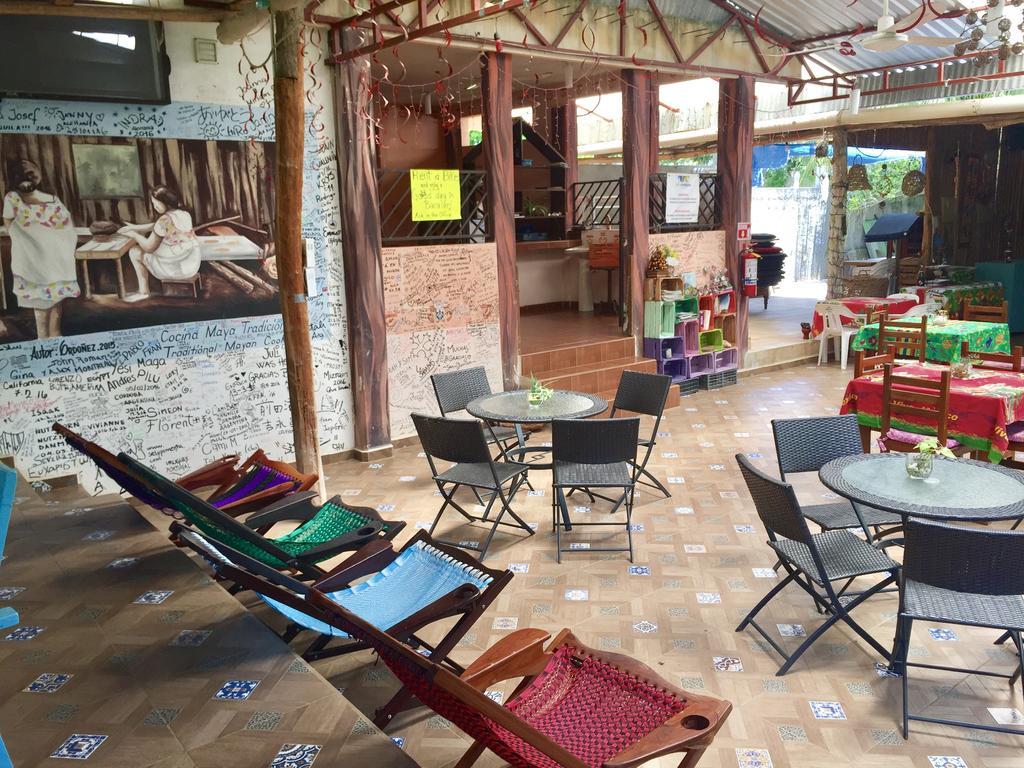 Yaxche Centro Hostal Y Camping Bacalar Exterior photo