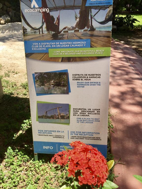 Yaxche Centro Hostal Y Camping Bacalar Exterior photo