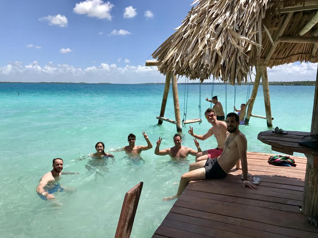 Yaxche Centro Hostal Y Camping Bacalar Exterior photo