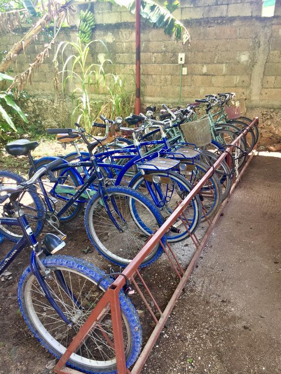 Yaxche Centro Hostal Y Camping Bacalar Exterior photo